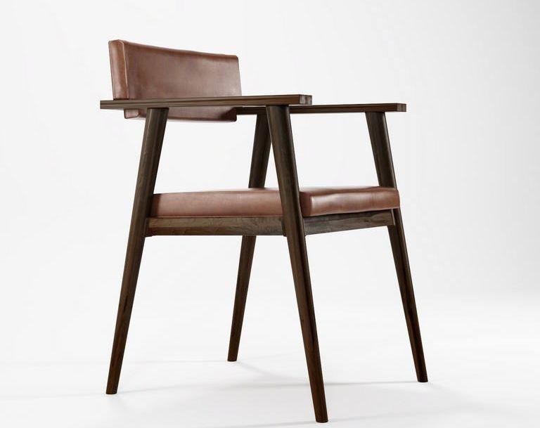 KARPENTER Мягкое кожаное кресло с подлокотниками Vintage sun-id-1444789 - Вид №37