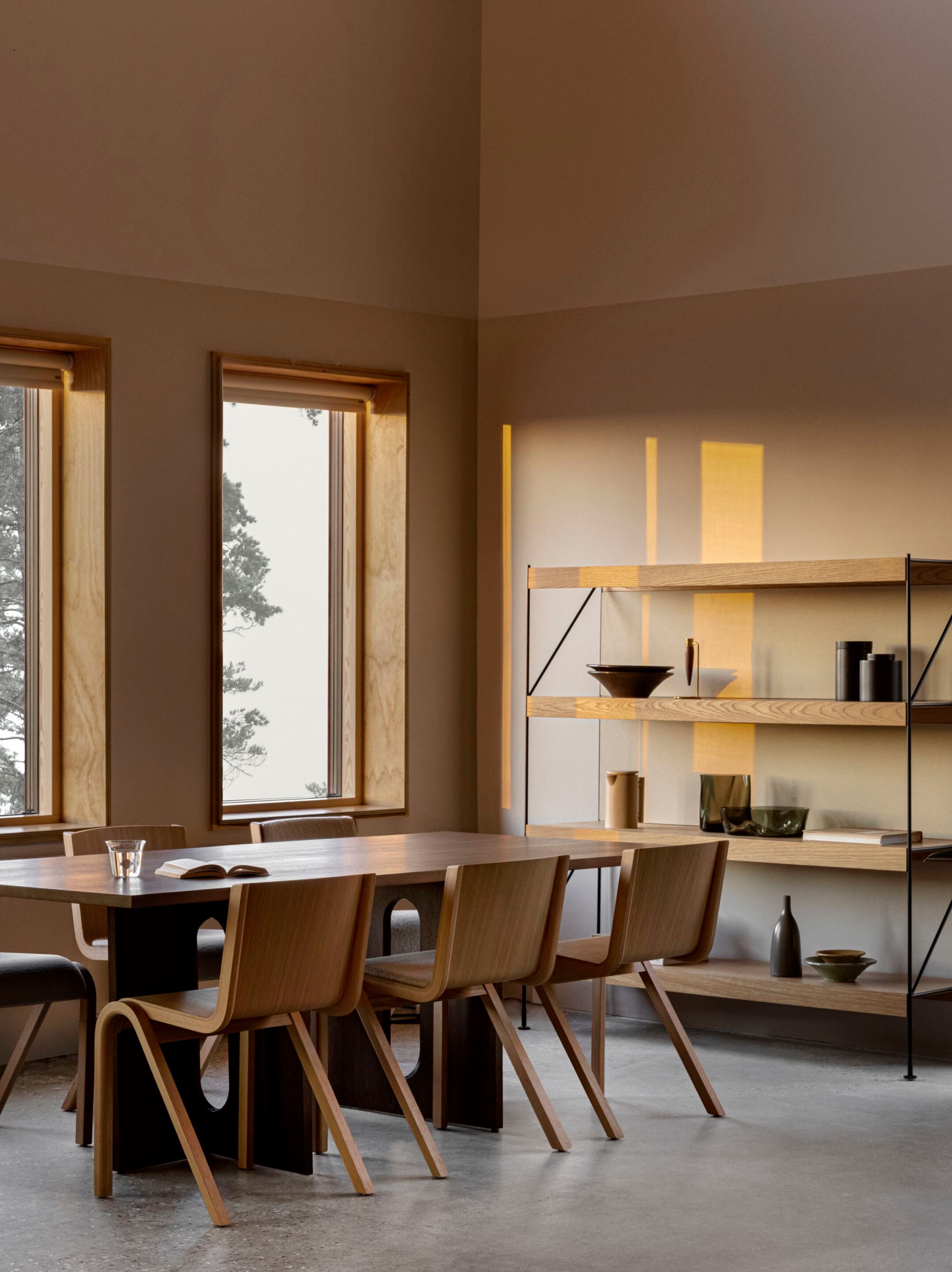 Прямоугольный деревянный обеденный стол Audo Copenhagen Androgyne ARCH-00108039 - Вид №26