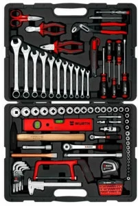 Würth Набор различных инструментов Kit utensili vari 096593 123