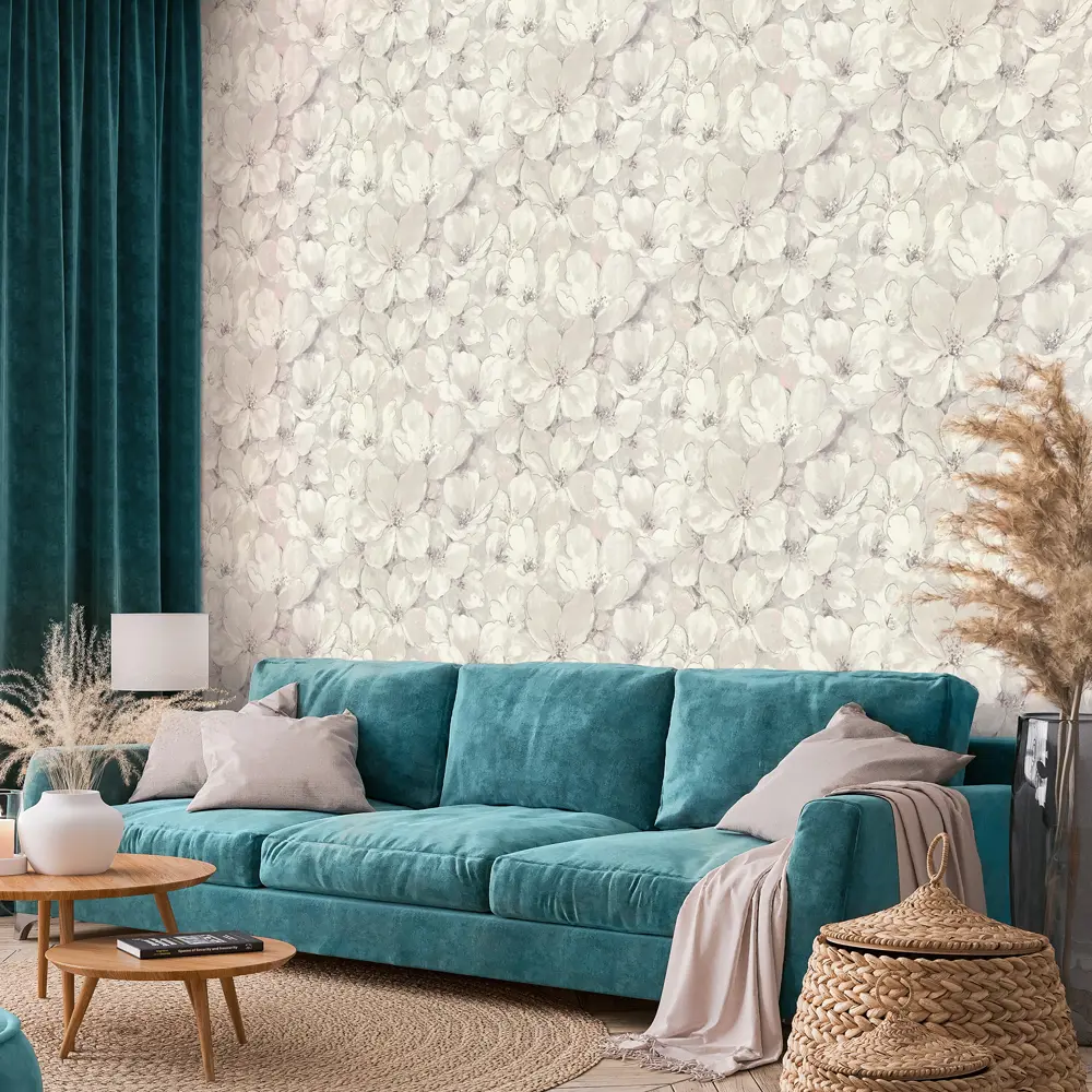 Обои флизелиновые Аспект Ру Виола бежевые 1.06 м 70431-28 STLM-2001341 - Вид №3