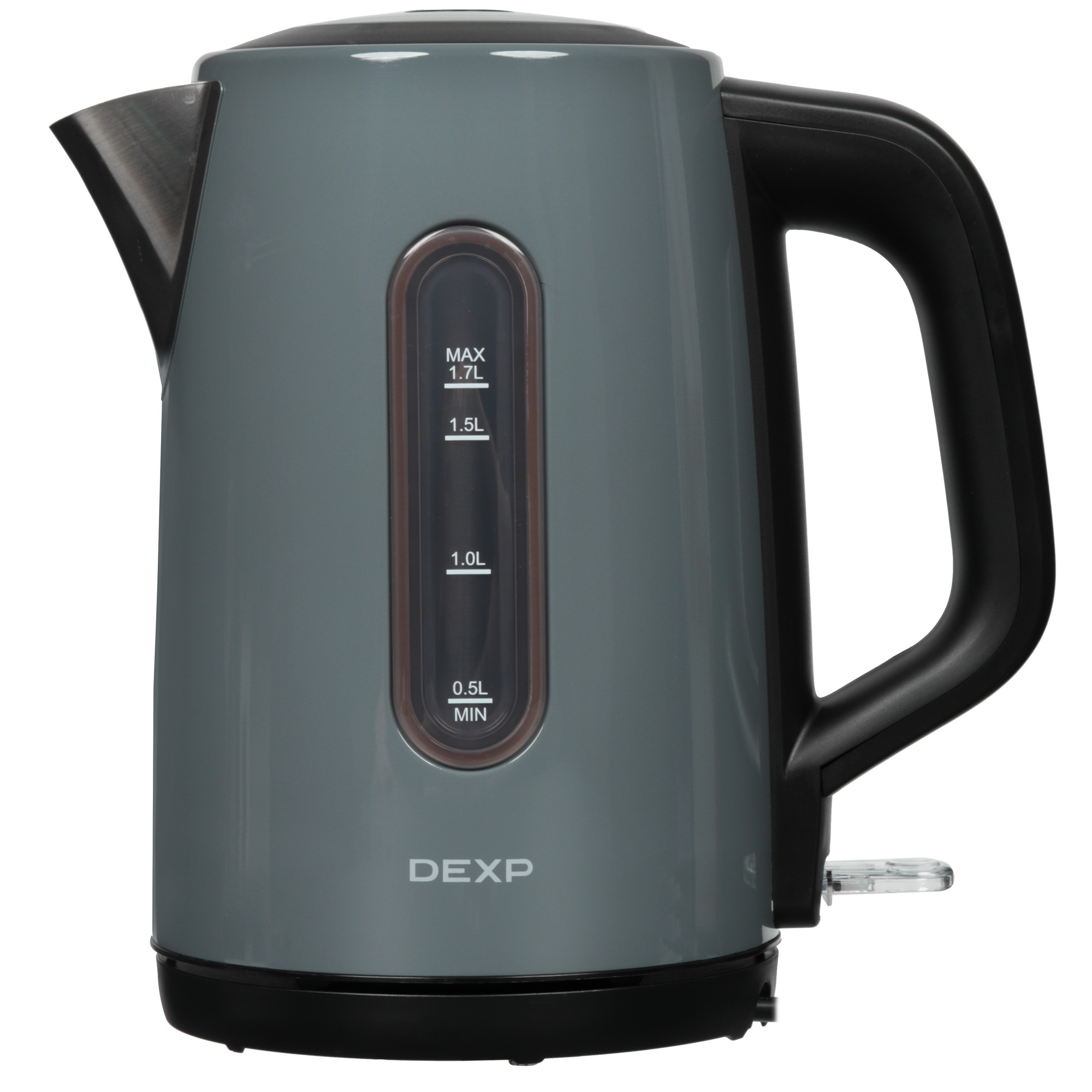 9157943 Электрочайник DEXP DEK-08MWB серый STDN-0117651