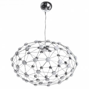 Подвесной светодиодный светильник Divinare 1720/02 SP-72 DIVINARE 1720 200208 Хром