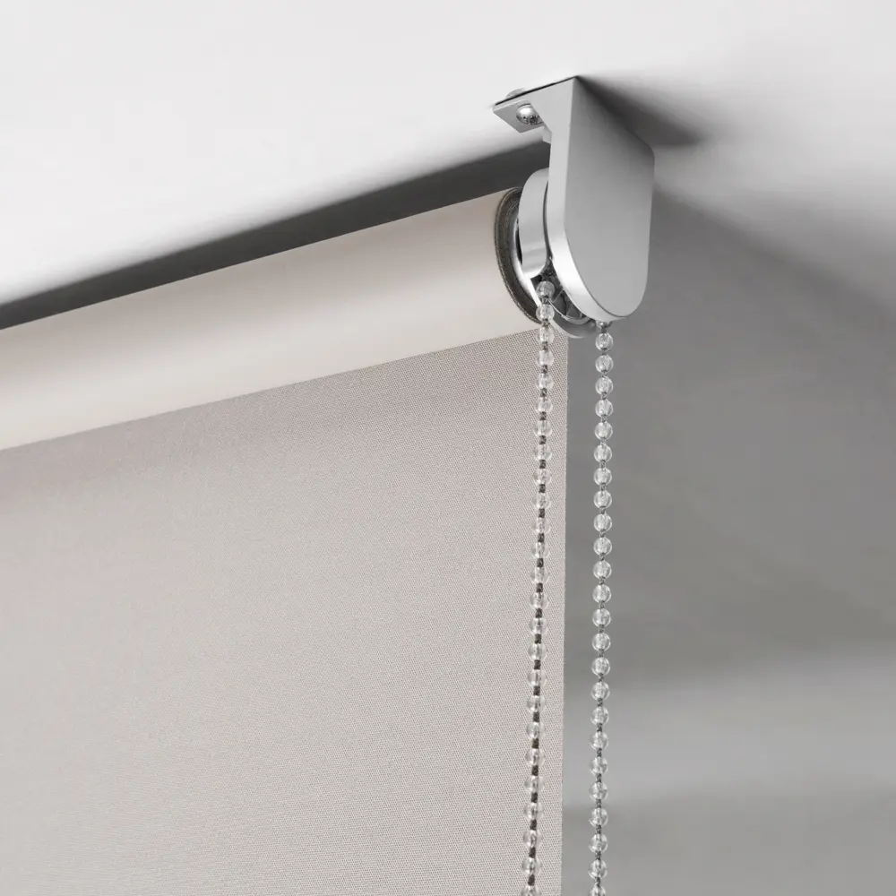 82689388 Штора рулонная блэкаут Inspire Belem 140x175 см светло-серая Granit 5 STLM-0034091 - Вид №4