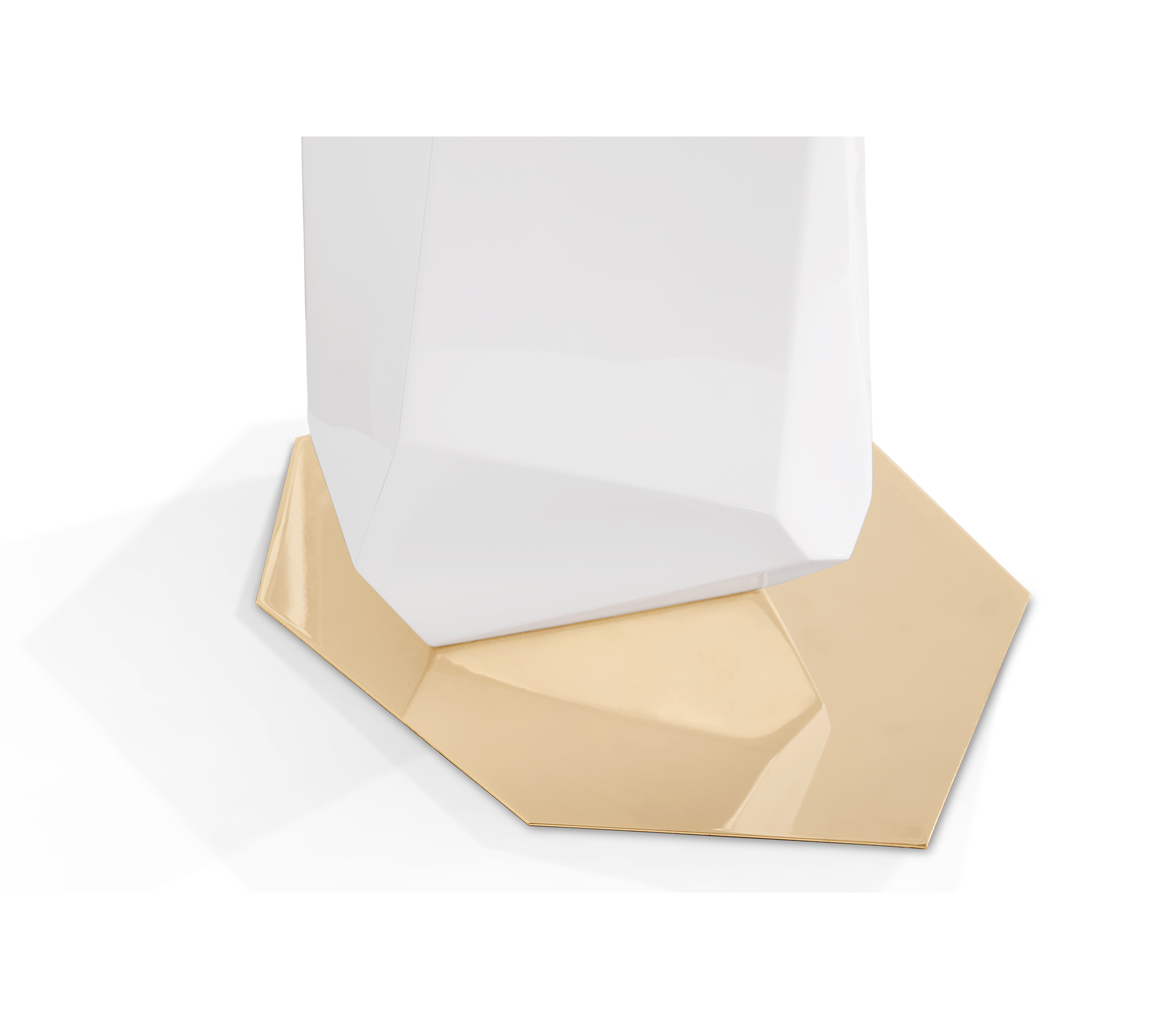 0-195 Почувствуй белую настольную лампу Boca Do Lobo  - Вид №2