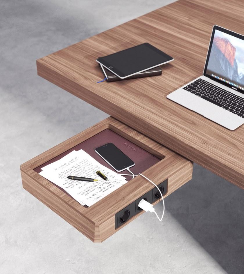 ESTEL GROUP Рабочий стол из массива дерева Niemeyer sun-id-1390536 - Вид №4