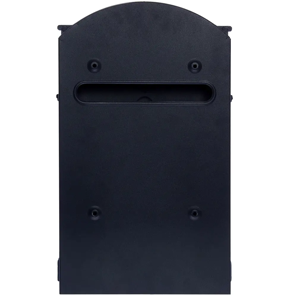 Ящик почтовый Standers MB-002, алюминий/сталь, цвет чёрный STLM-2137897 - Вид №2