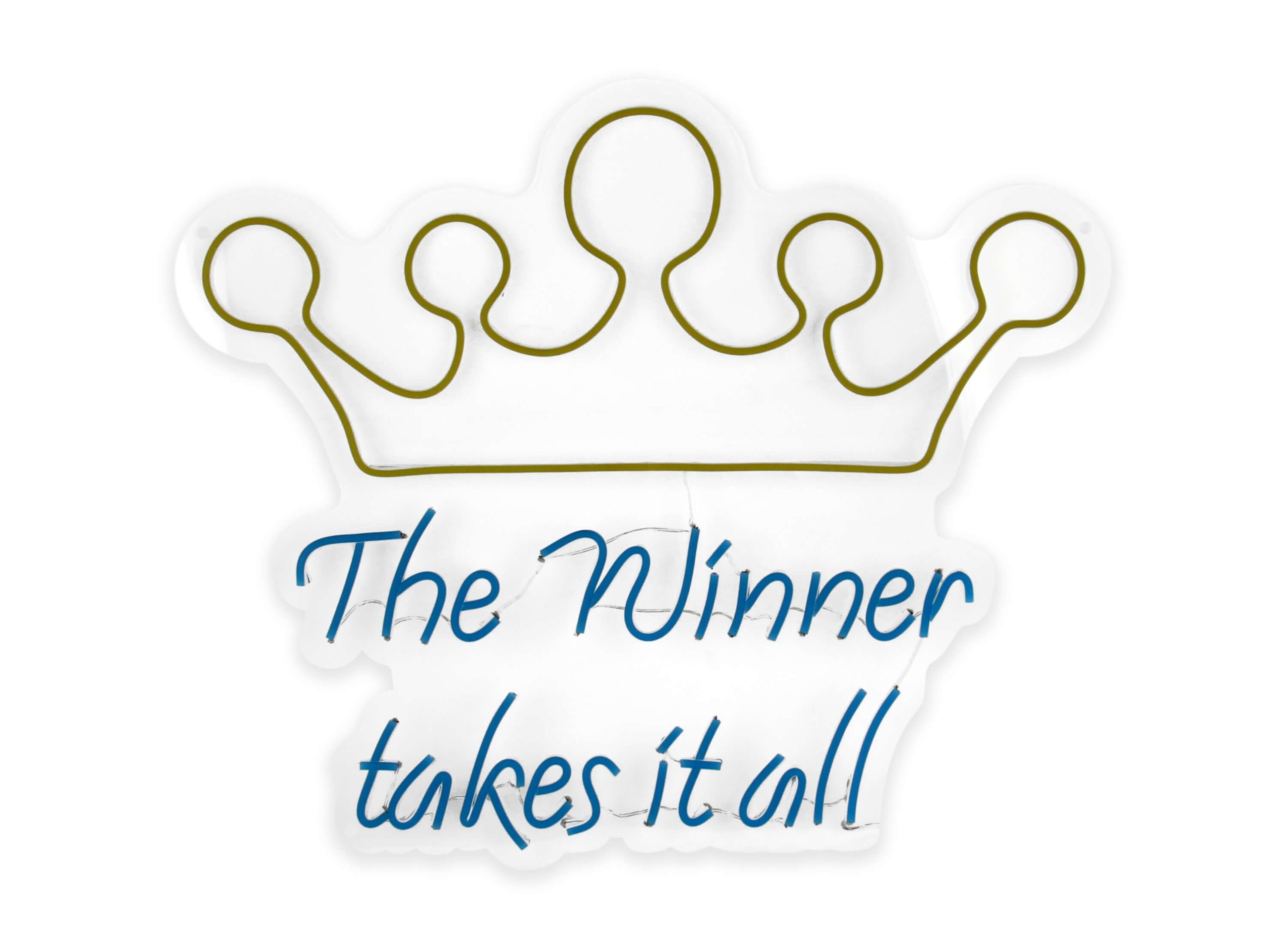 Световая вывеска из оргстекла Arte dal Mondo WLP007A ARCH-00081664