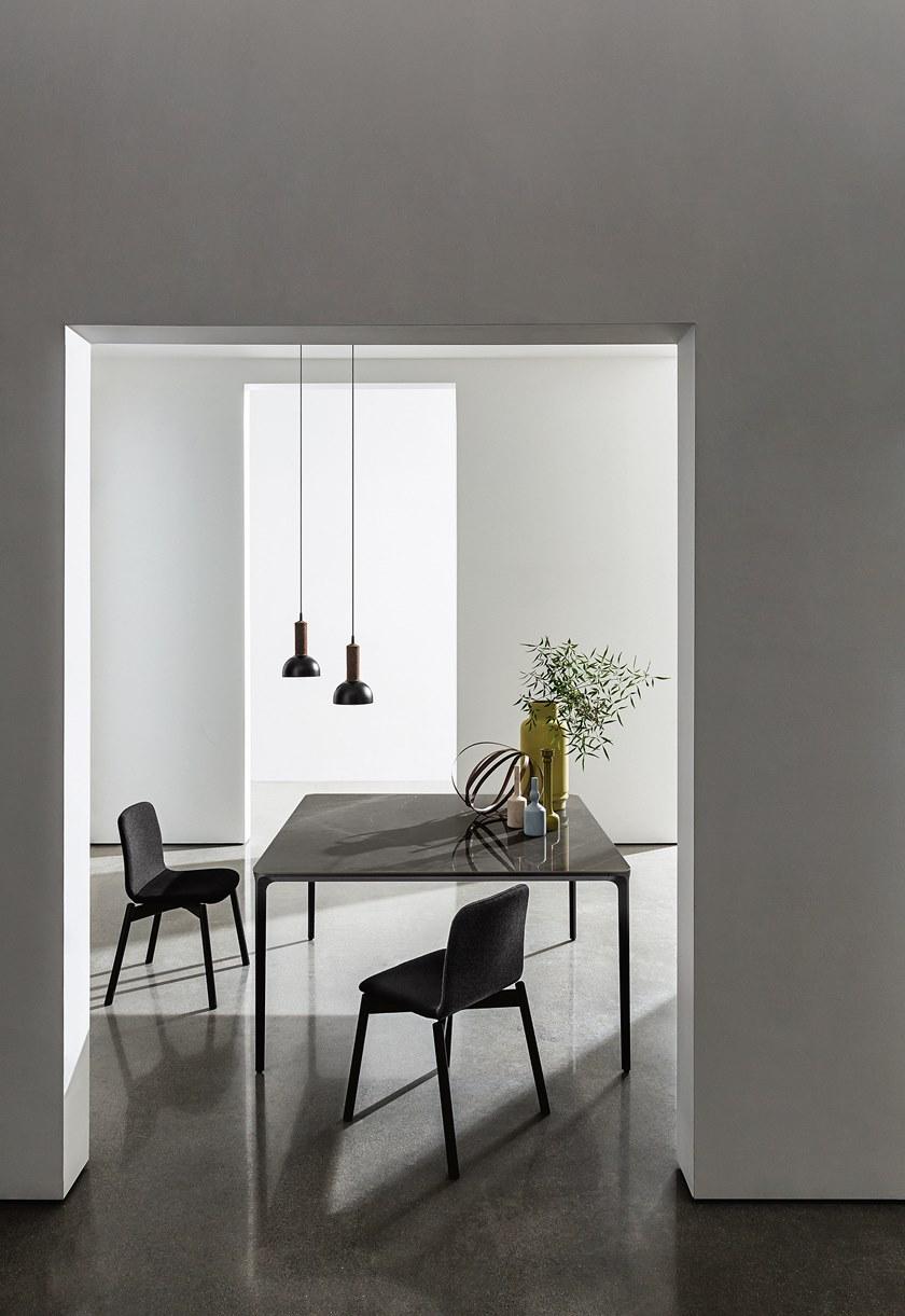 Sovet italia Квадратный керамический стол Slim sun-id-1452967 - Вид №1