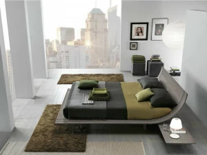 Presotto Двуспальная кровать из дуба Aqua | letto