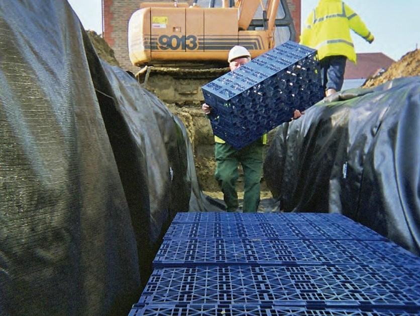 WAVIN ITALIA Блок инфильтрации, не подлежащий проверке sun-id-1387876 - Вид №2