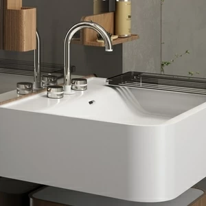 BEALAV01 Встроенная раковина под столешницу овальная Olympia Ceramica