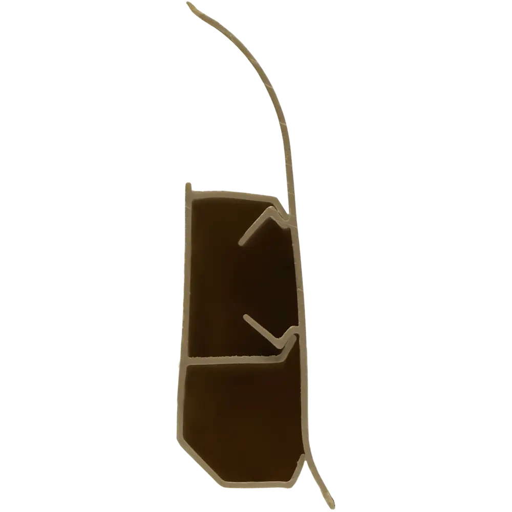 Плинтус напольный ARTENS ПВХ Бронберг с кабель-каналом 7 см 83410243 STLM-0041075 - Вид №2