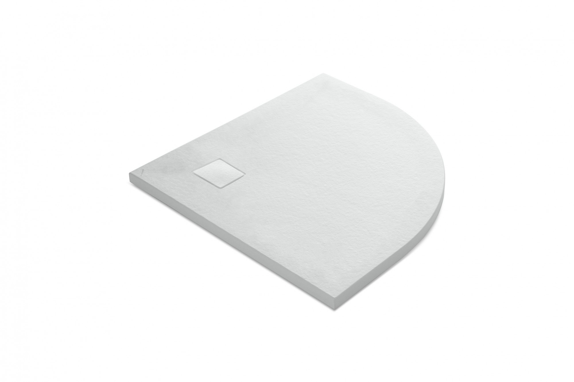 MCBATH Malenke Ángular Cover 100x100 Semicircular Pearl sun-id-1959773