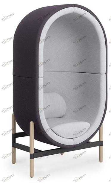 Casala Кресло с высокой спинкой Capsule 4255/17