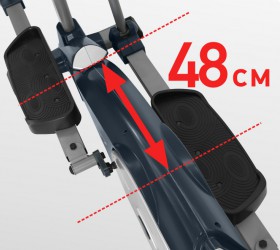 E407 Эллиптический тренажер e407 Carbon Fitness  - Вид №2