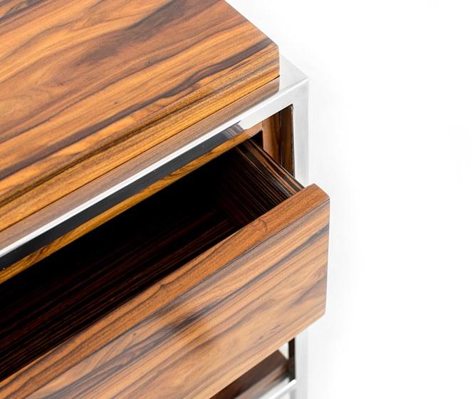 Mytto Квадратный деревянный журнальный столик с вещевым ящиком Larforma sun-id-1501039 - Вид №2