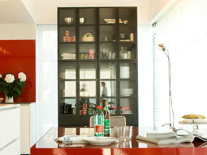 IFT Модульный лакированный книжный шкаф Book sun-id-1502292 - Вид №4