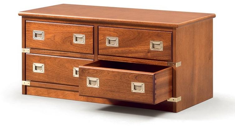 Caroti Деревянный комод с ящиками  607  - Вид №1