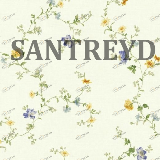 cy10202 Обои Seabrook Garden Diary