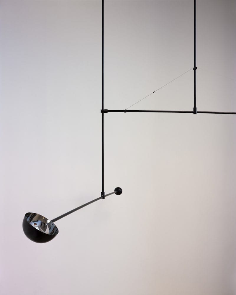 Латунный светодиодный подвесной светильник ручной работы Michael Anastassiades Mobile Chandeliers ARCH-00024555 - Вид №1