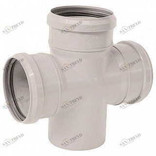 Крестовина SINIKON 87 D110х110х110 мм одноплоскостная шумоизолированная Комфорт 506015K