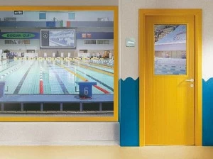 ROYAL PAT Распашная дверь из пвх Forever