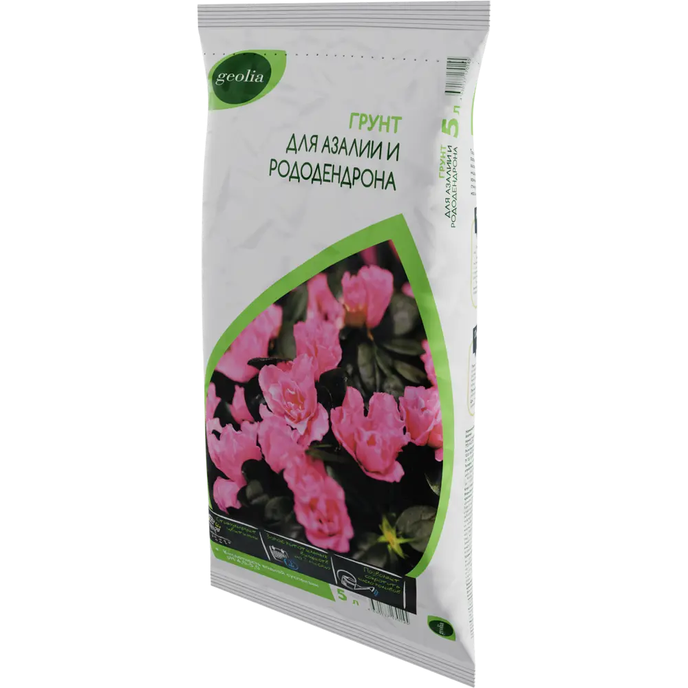 Грунт GEOLIA для азалий и рододендронов 5 л - готовый субстрат 87225286 STLM-1347138 - Вид №2