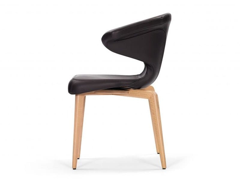 Мягкий стул с подлокотниками Classicon Мюнхен ARCH-00028314 - Вид №1