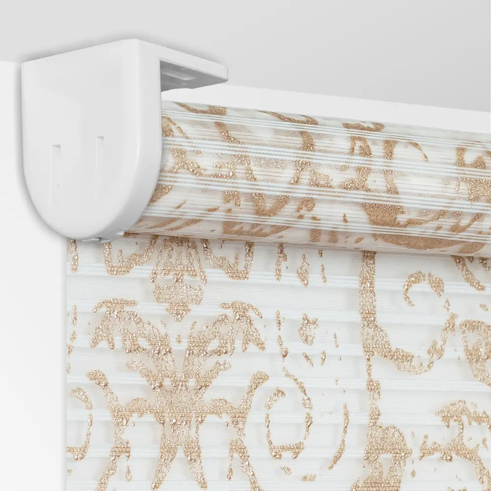 Штора рулонная Версаль 50x160 см бронзовая GARDEN STLM-2199138 - Вид №2