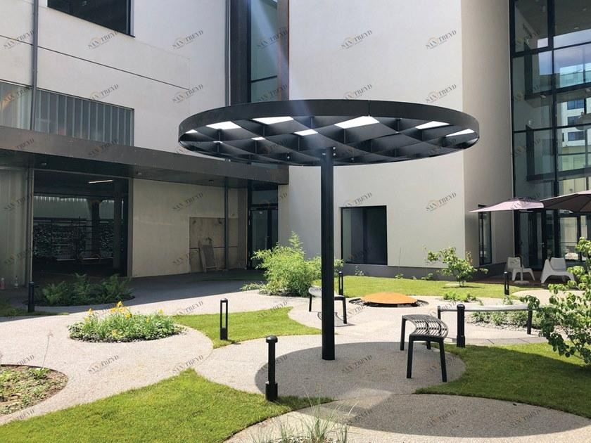 mmcité1 Многофункциональный навес с подсветкой sun-id-1400510