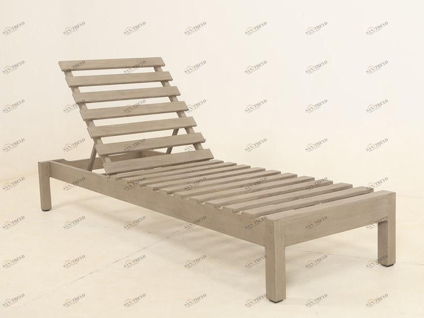 Les jardins Шезлонг штабелируемый Valteck Trv9007