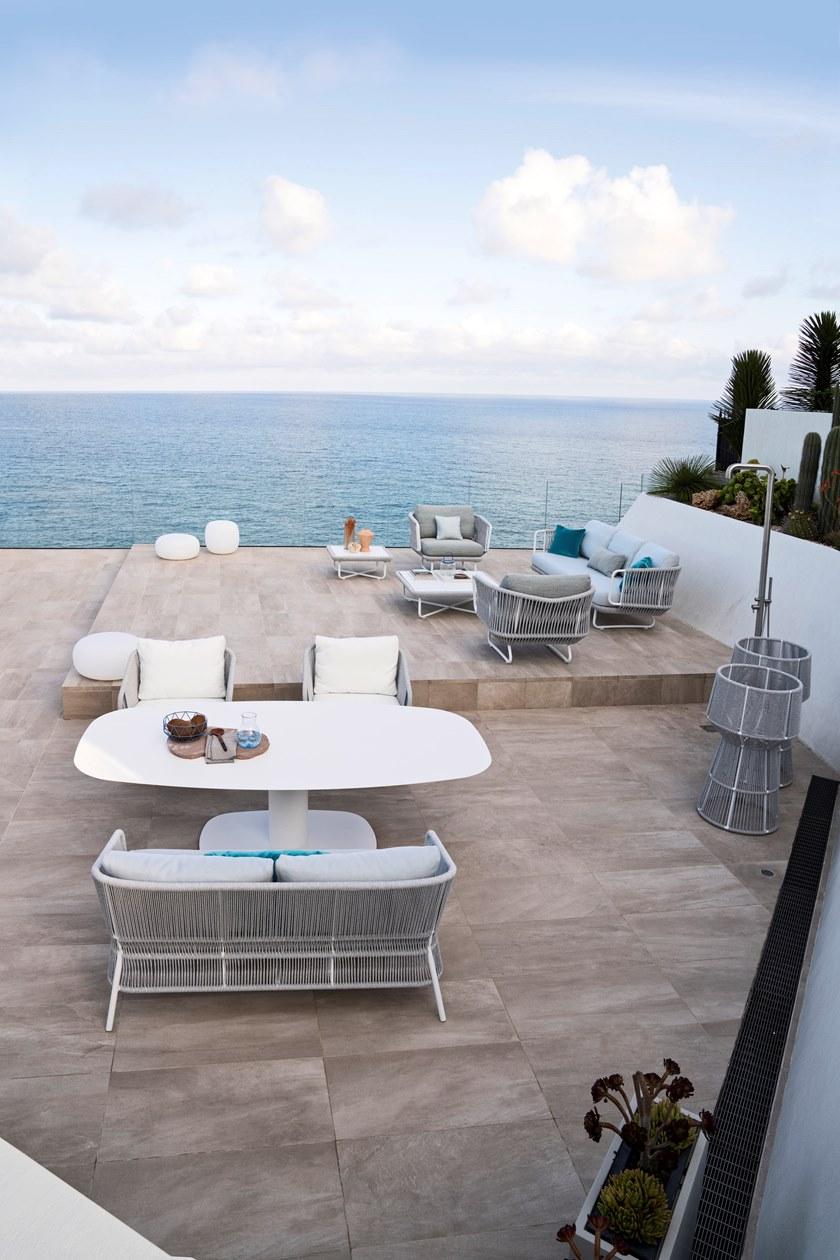 Varaschin 2-местный садовый диван из синтетического волокна Cricket sun-id-1462371 - Вид №2