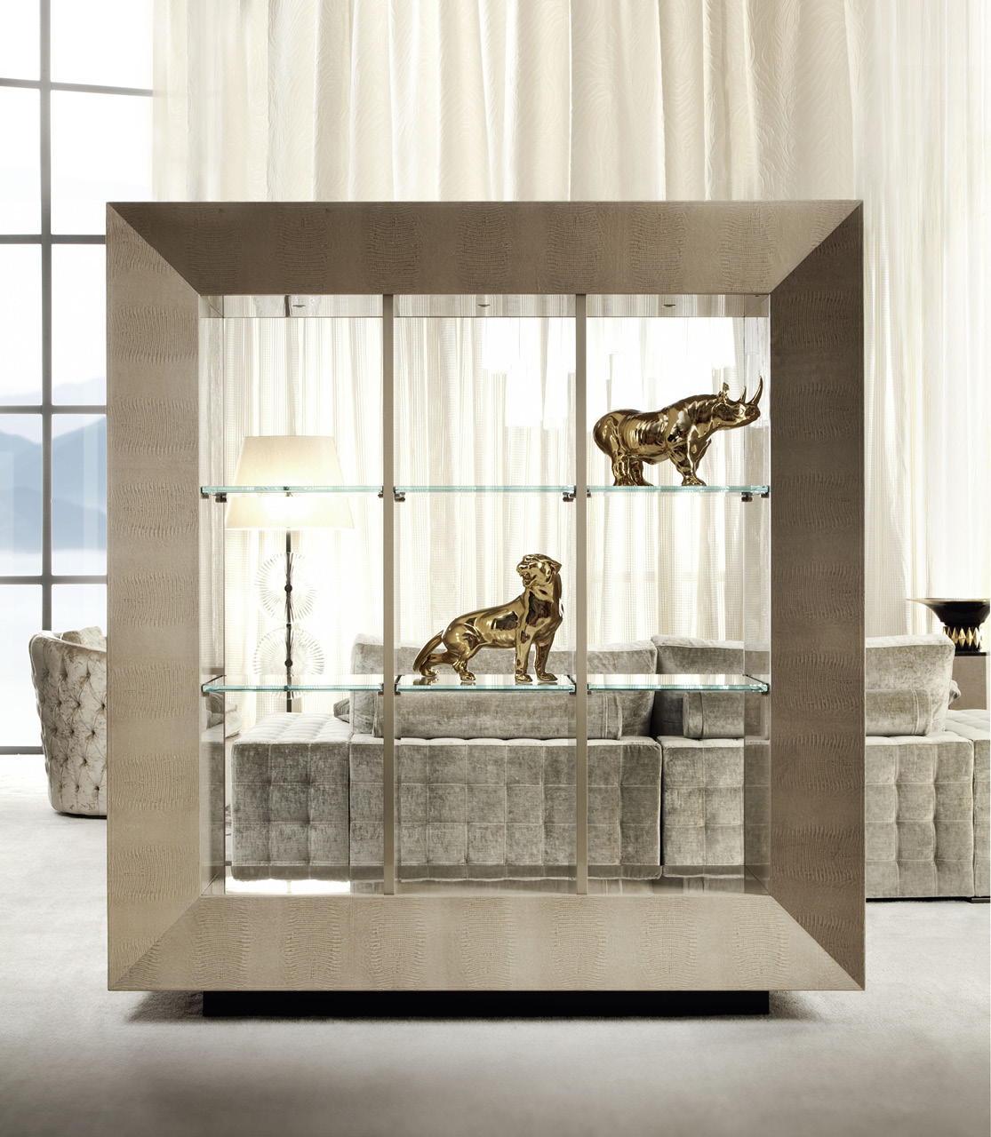 9988 Lifetime стеллаж двухсторонний - giorgio collection - Вид №1