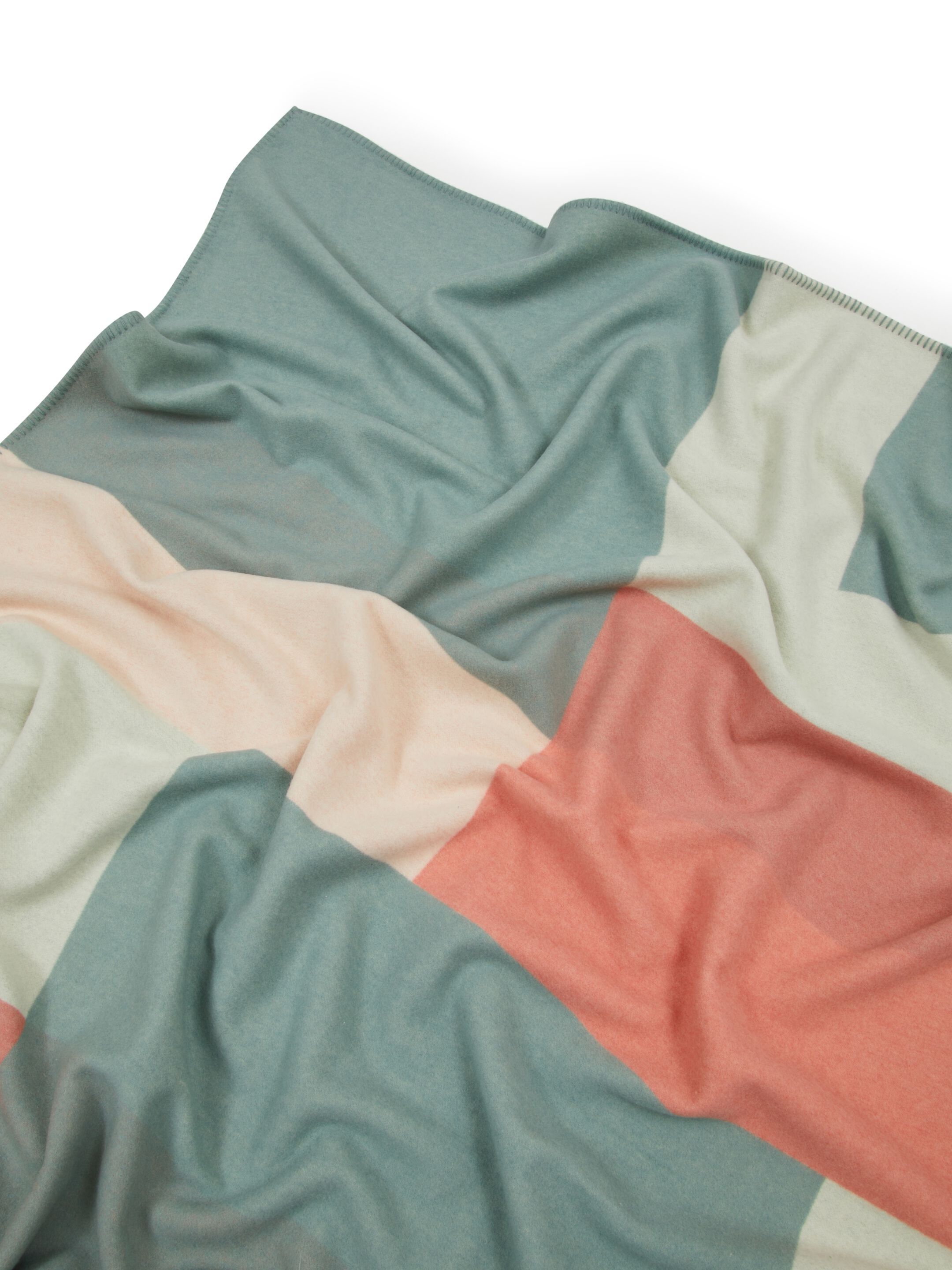 Шерстяной плед с графическим рисунком Lanerossi MALMO ARCH-00060212 - Вид №6