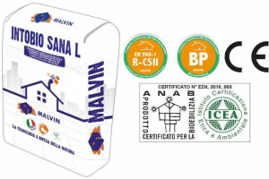 malvin Экологичная макропористая осушающая био-штукатурка