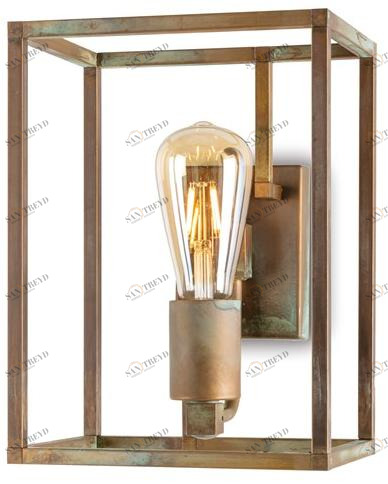 Moretti Luce Промышленный настенный светильник Cubic sun-id-1360750