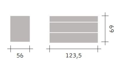 Деревянный комод Flou джут ARCH-00064645 - Вид №2