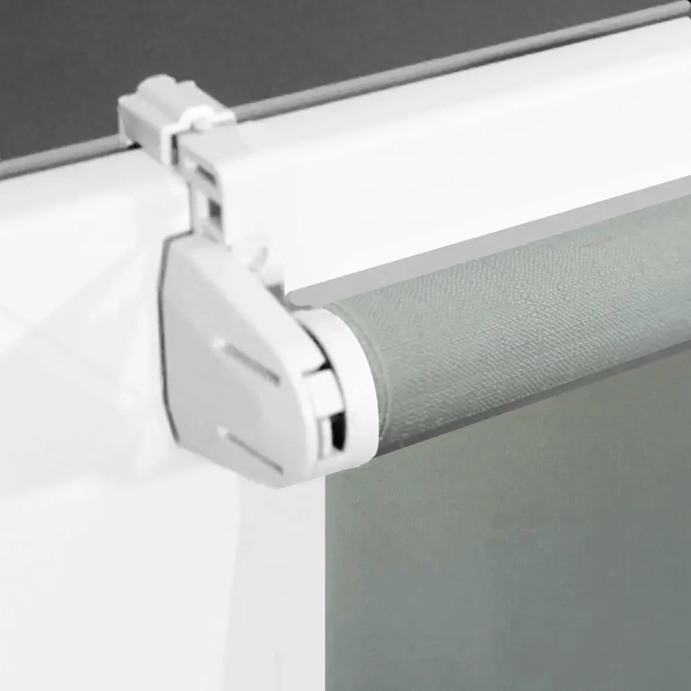 Штора рулонная Inspire Шантунг 100x160 см серая 82024614 STLM-2001015 - Вид №3