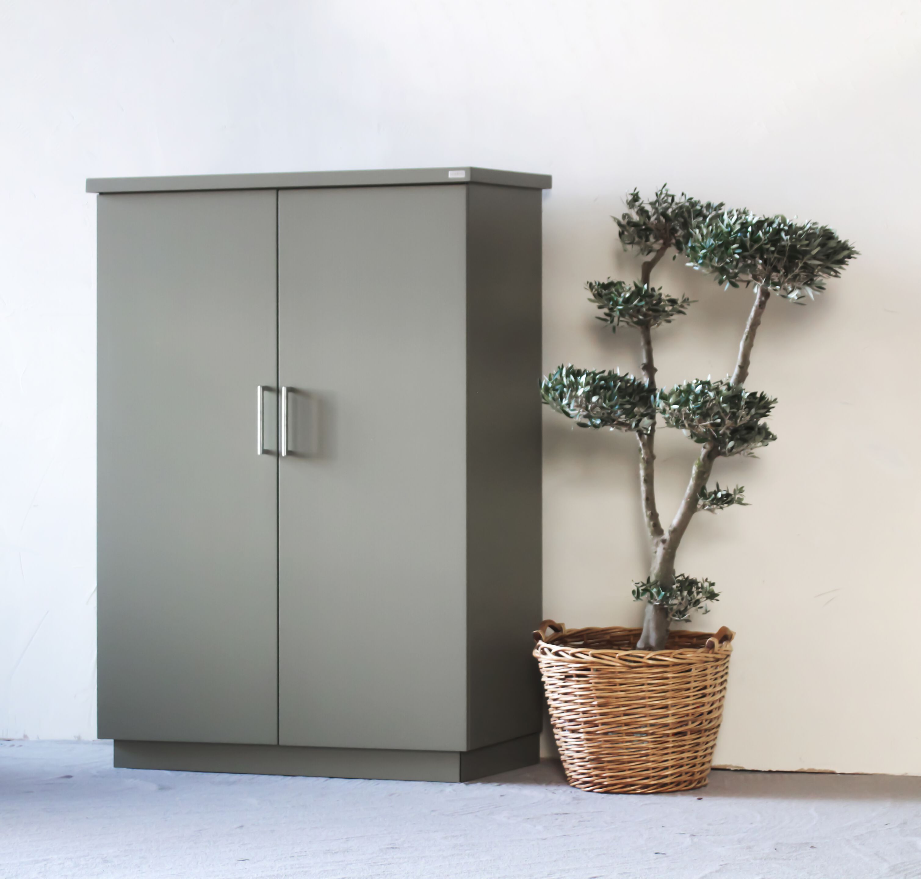 Передвижной садовый контейнер CUBIC OUTDOOR LIVING CUBIC CUPBOARD ARCH-00034900 - Вид №2