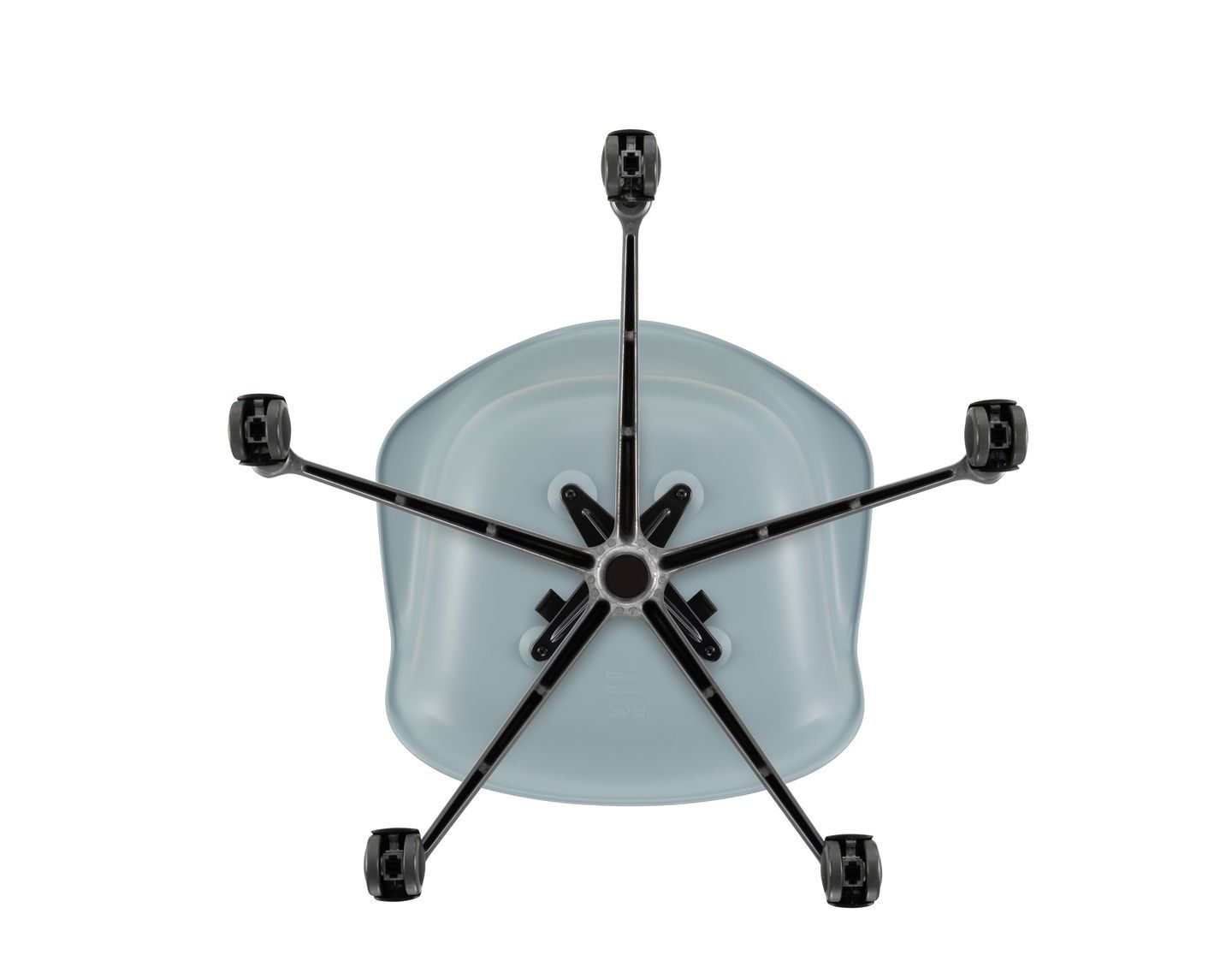 Ткань поворотный операционный офисный стул с подлокотниками VITRA Eames Plastic Chair ARCH-00120962 - Вид №20