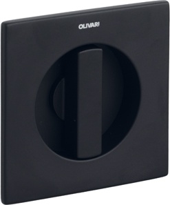 D127_NP Ручка для раздвижной двери GIOTTO Q D127 OLIVARI