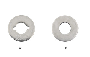 6537012 BIS Шайбы нерж. монтаж в профиле BIS RapidRail® walraven