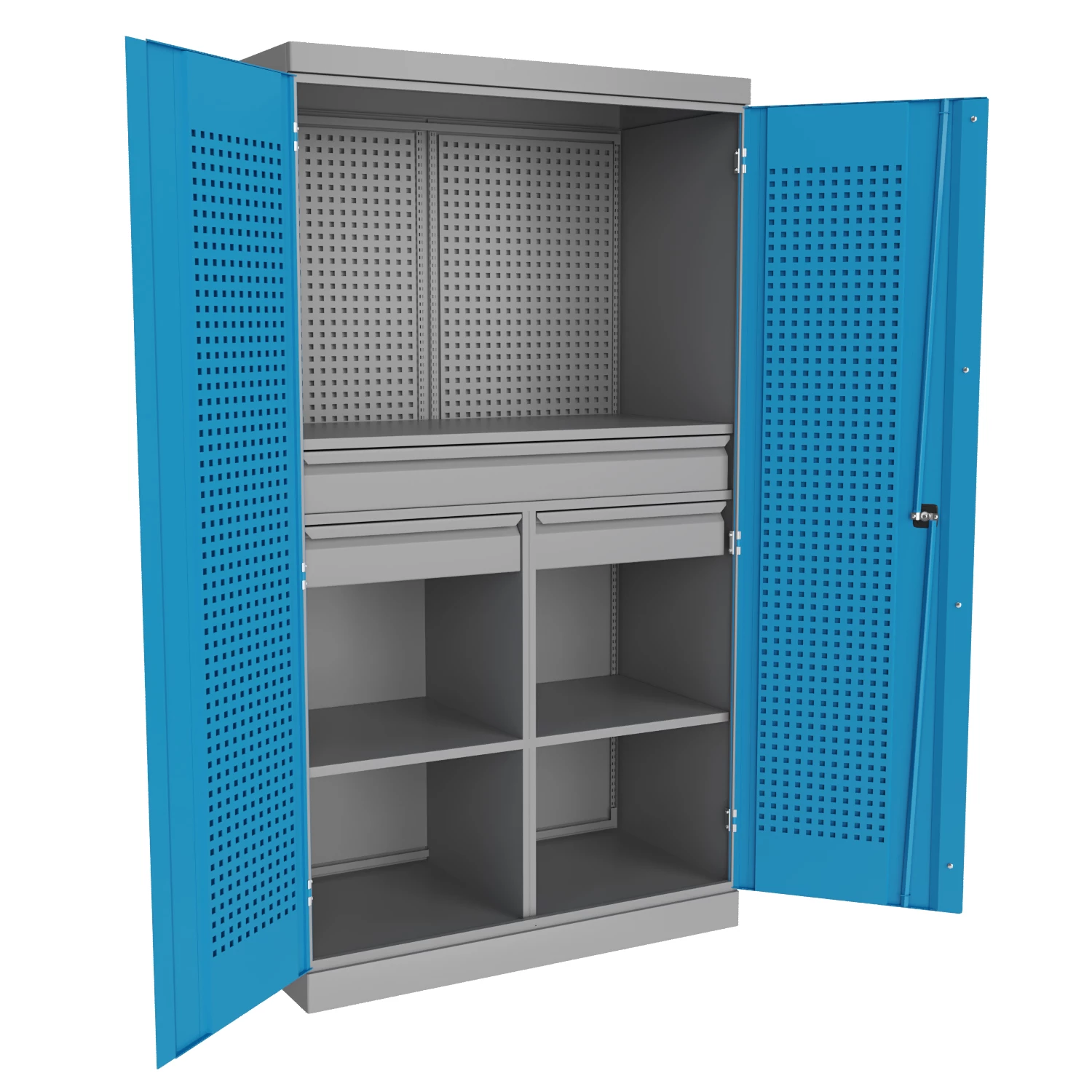 Шкаф металлический инструментальный TNC 181.2B1.2S1 Верстакофф 180140