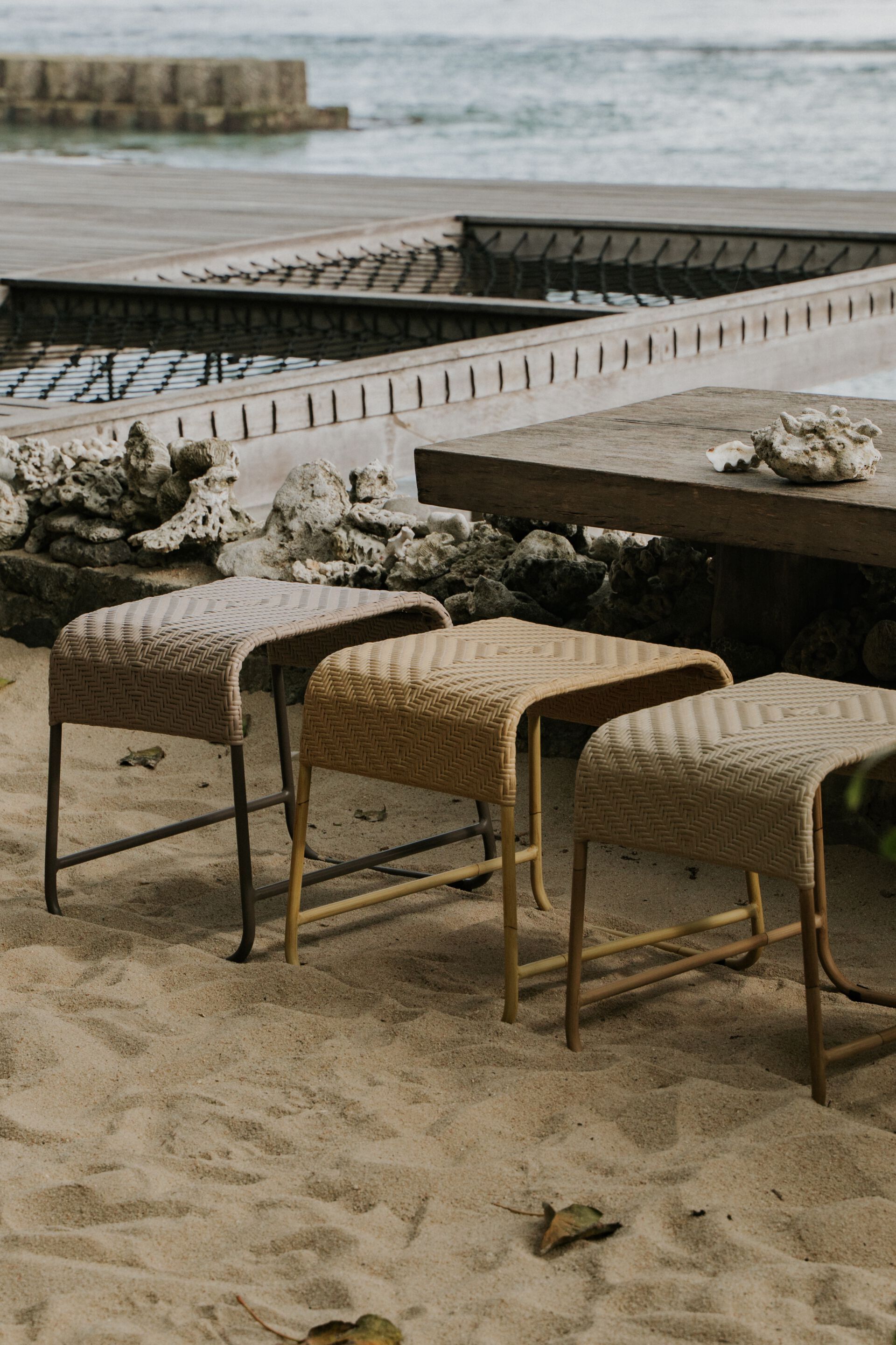 Синтетическое волокно низкий садовый стул cbdesign Balize ARCH-00049967 - Вид №4