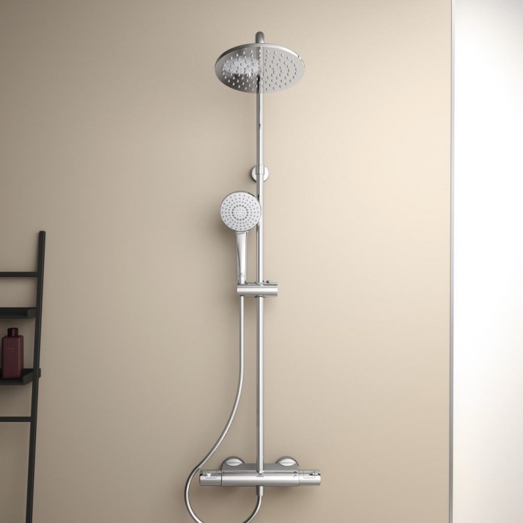 A7230AA Душевая система с термостатическим смесителем Ideal Standard CERATHERM T50  - Вид №2