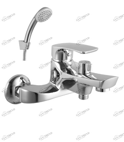 LM1712C Смеситель Plus Shape LM 1712С для ванны LEMARK SHAPE