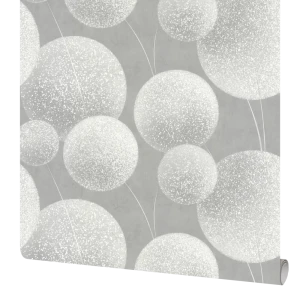 Обои флизелиновые Wall Decor Элис серые 1.06 м 75240-41 89378485 STLM-2055003