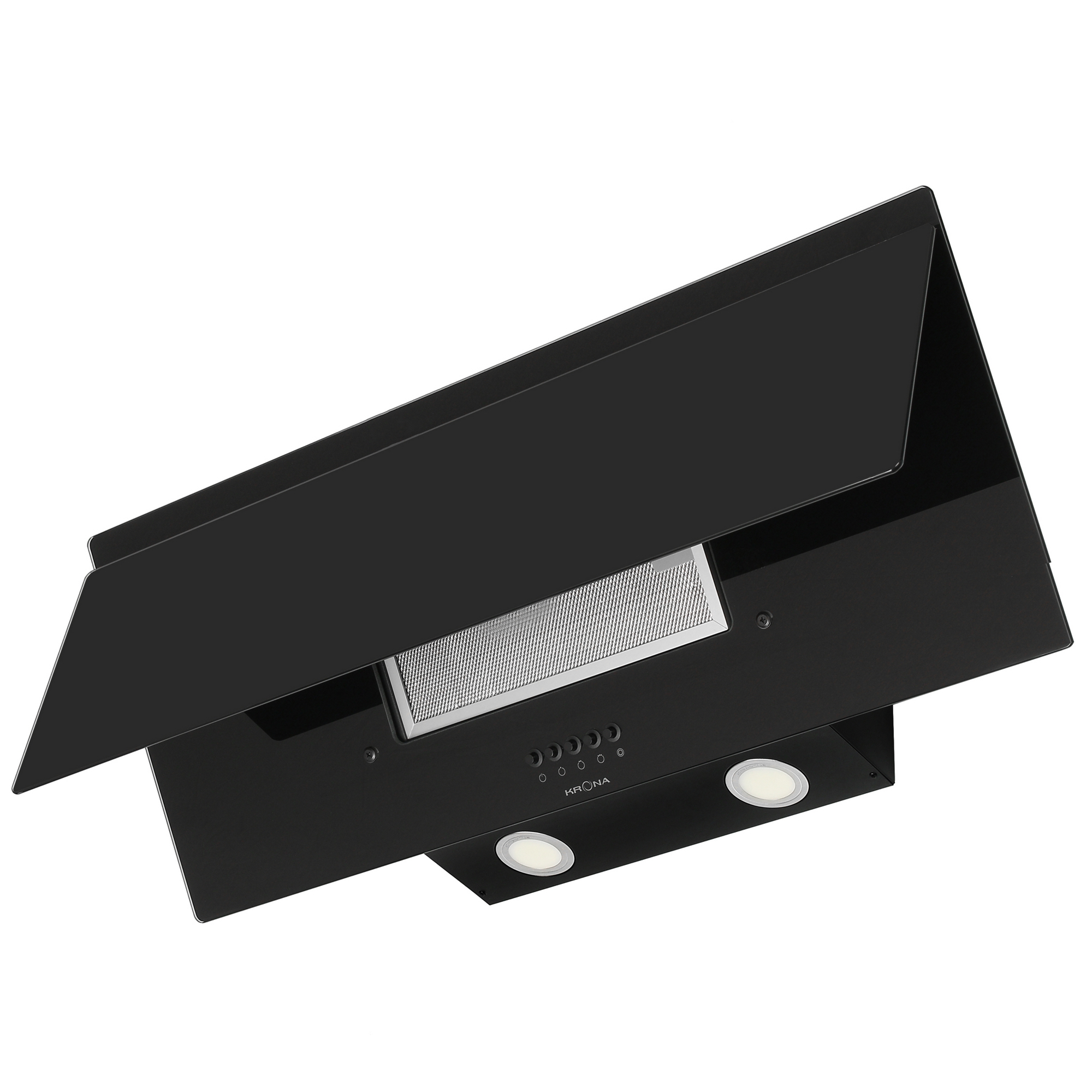 5364273 Вытяжка наклонная KRONA VENERA 900 PB черный/черный STDN-0063331 - Вид №2