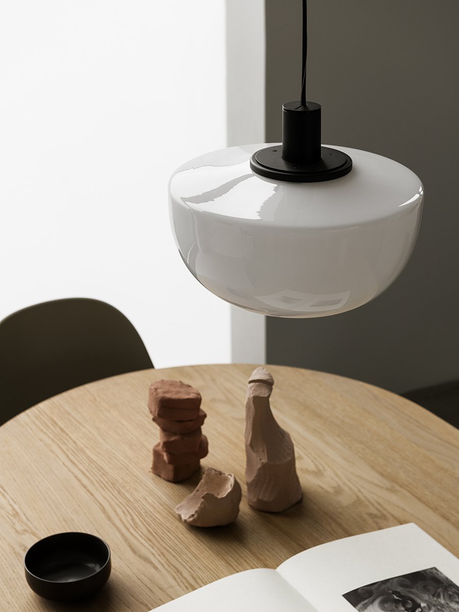 1860949 MENU Банковский кулон Тени из дымчатого стекла  - Вид №5