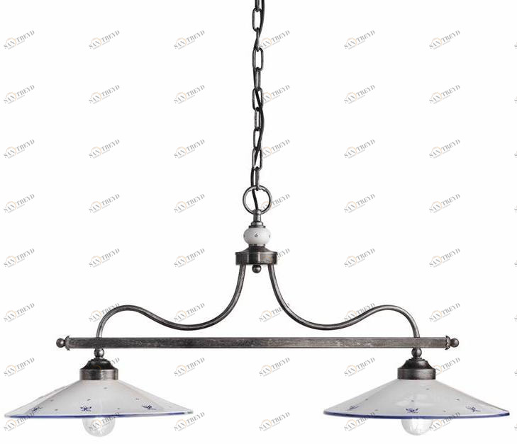 FERROLUCE Керамическая люстра Asti C158